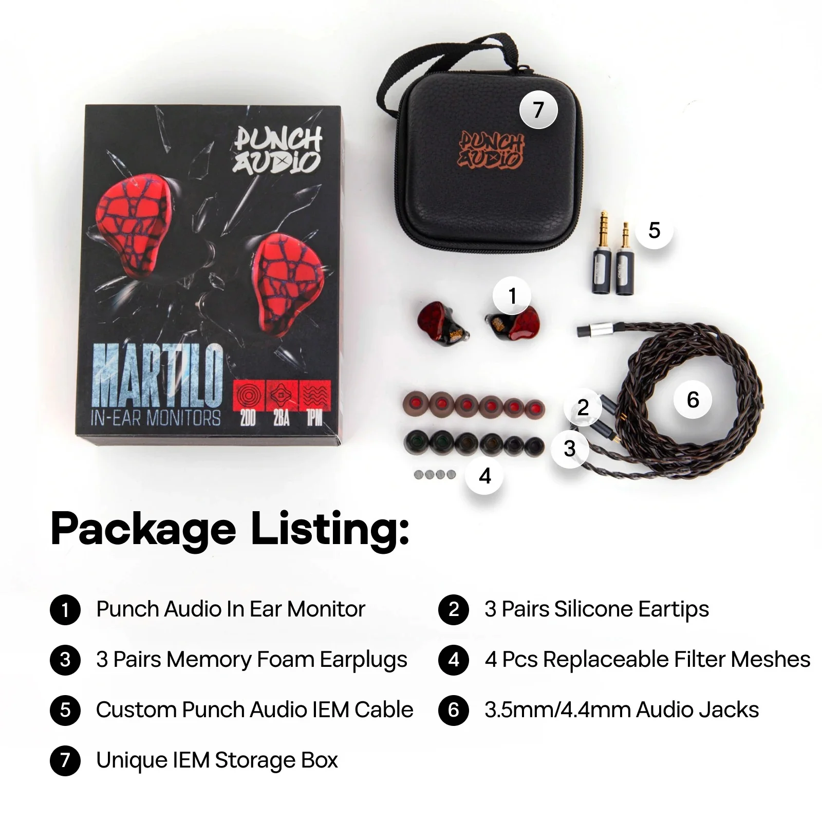 Punch Audio Martilo IEM - Image 5