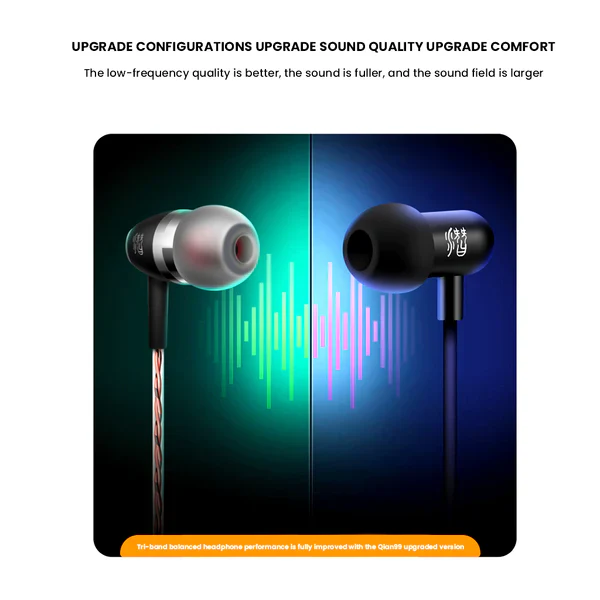 Open Box QianYun Qian99 Pro Wired Earphones - Image 8