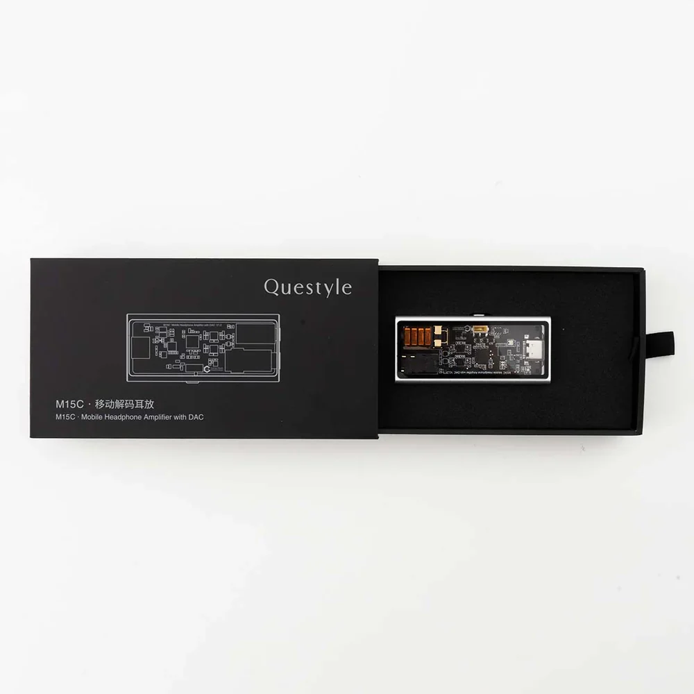Questyle M15C Hi-Res Lossless Portable DAC & Amp - Image 7