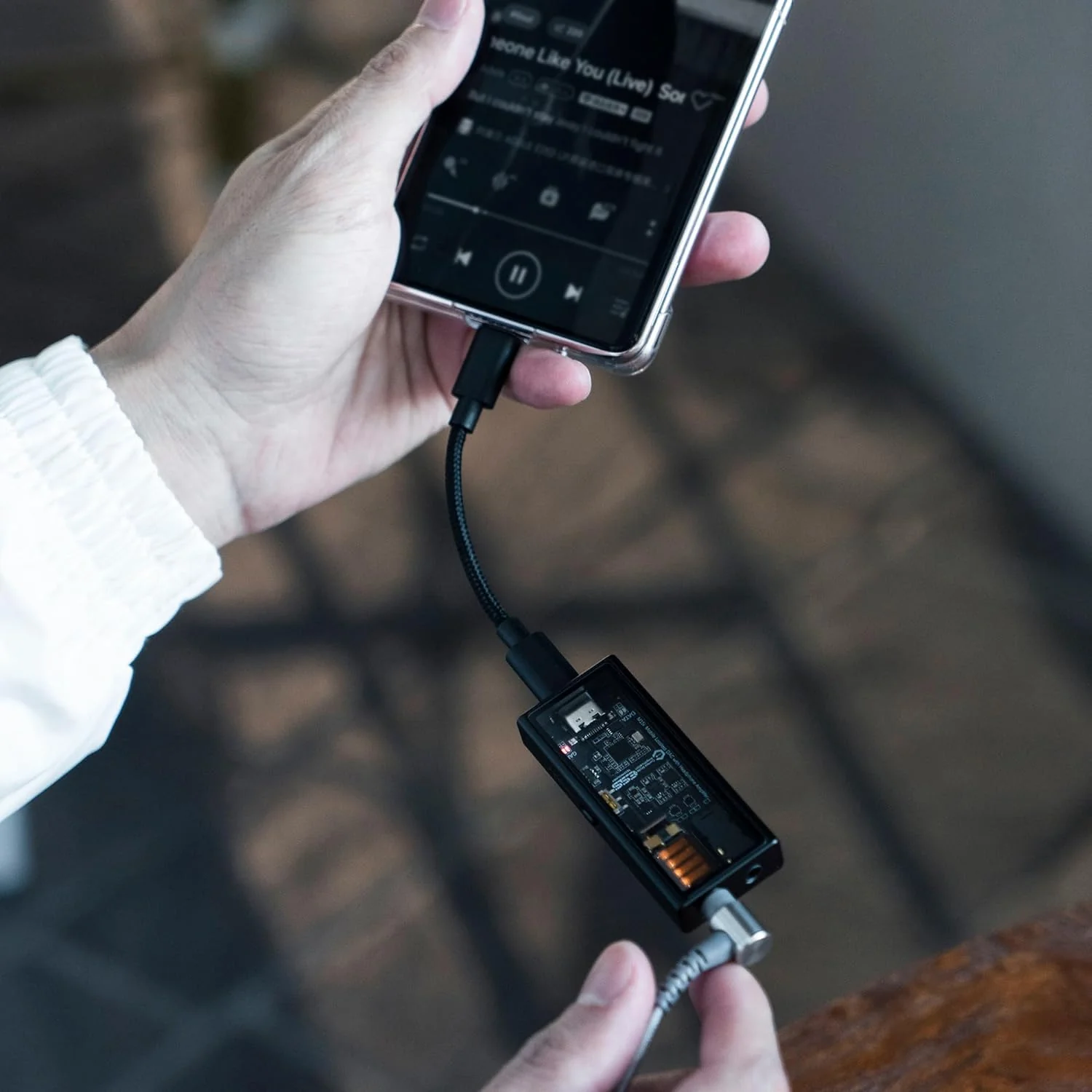Questyle M15i Hi-Res Lossless Portable DAC & Amp - Image 11