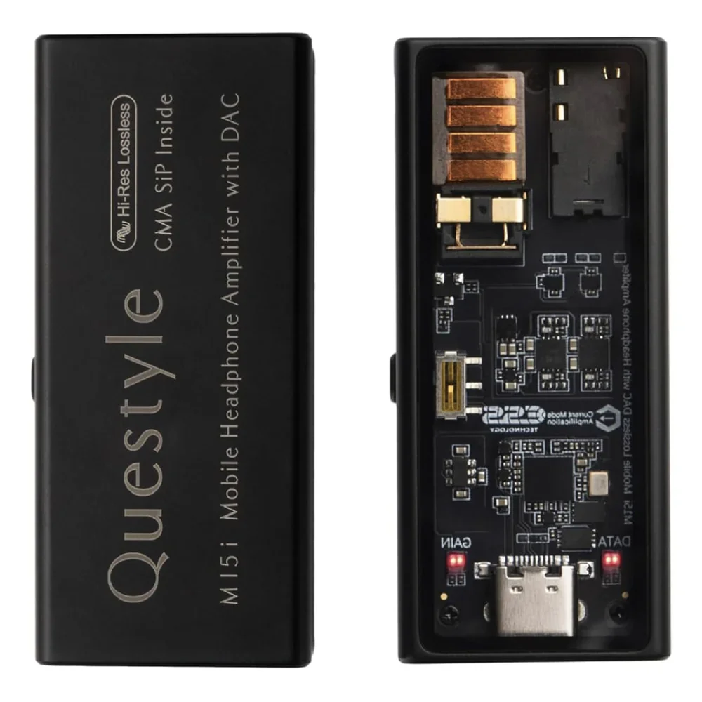 Questyle M15i Hi-Res Lossless Portable DAC & Amp - Image 4