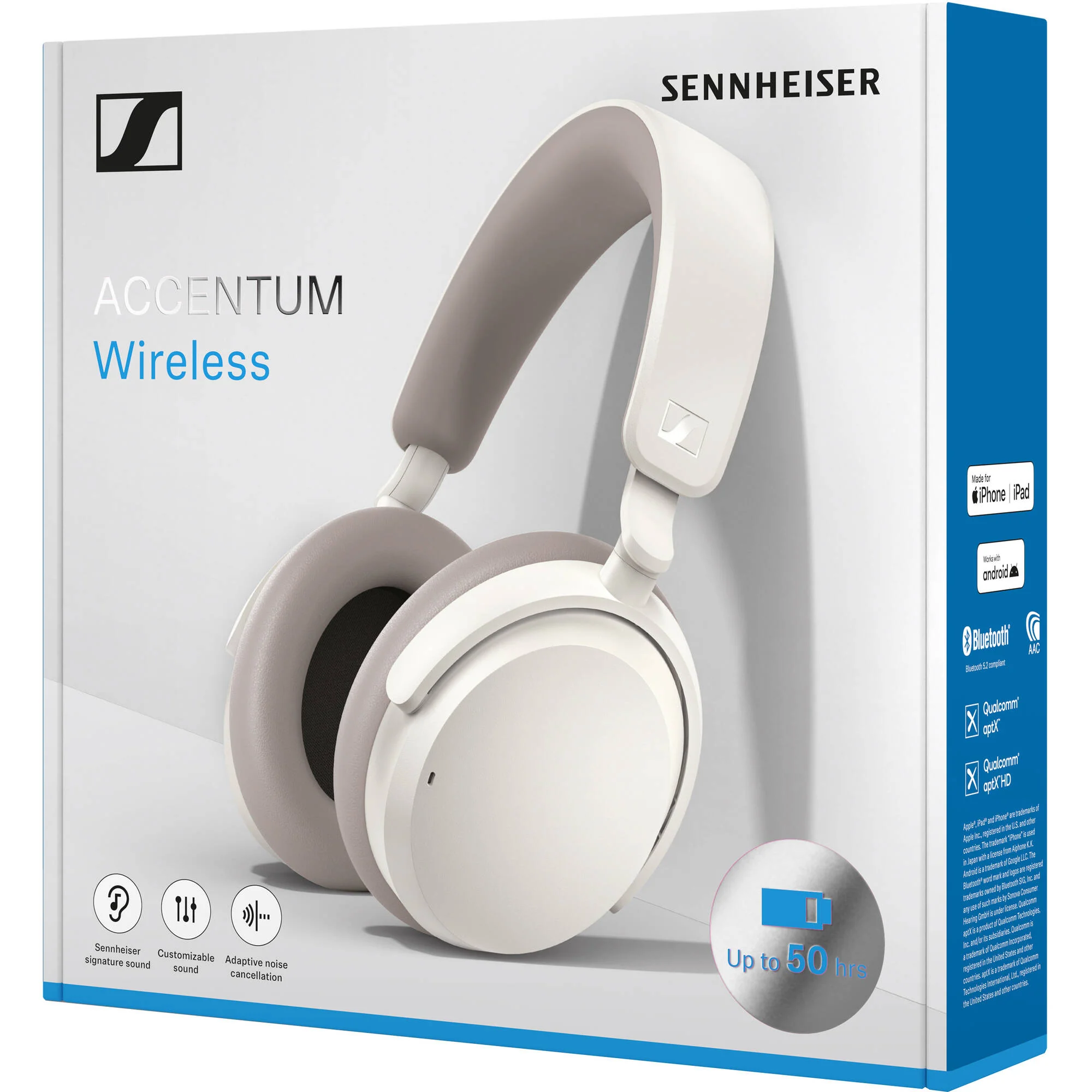 Sennheiser ACCENTUM Hybrid Noise-Canceling Wireless Headphones - Image 11