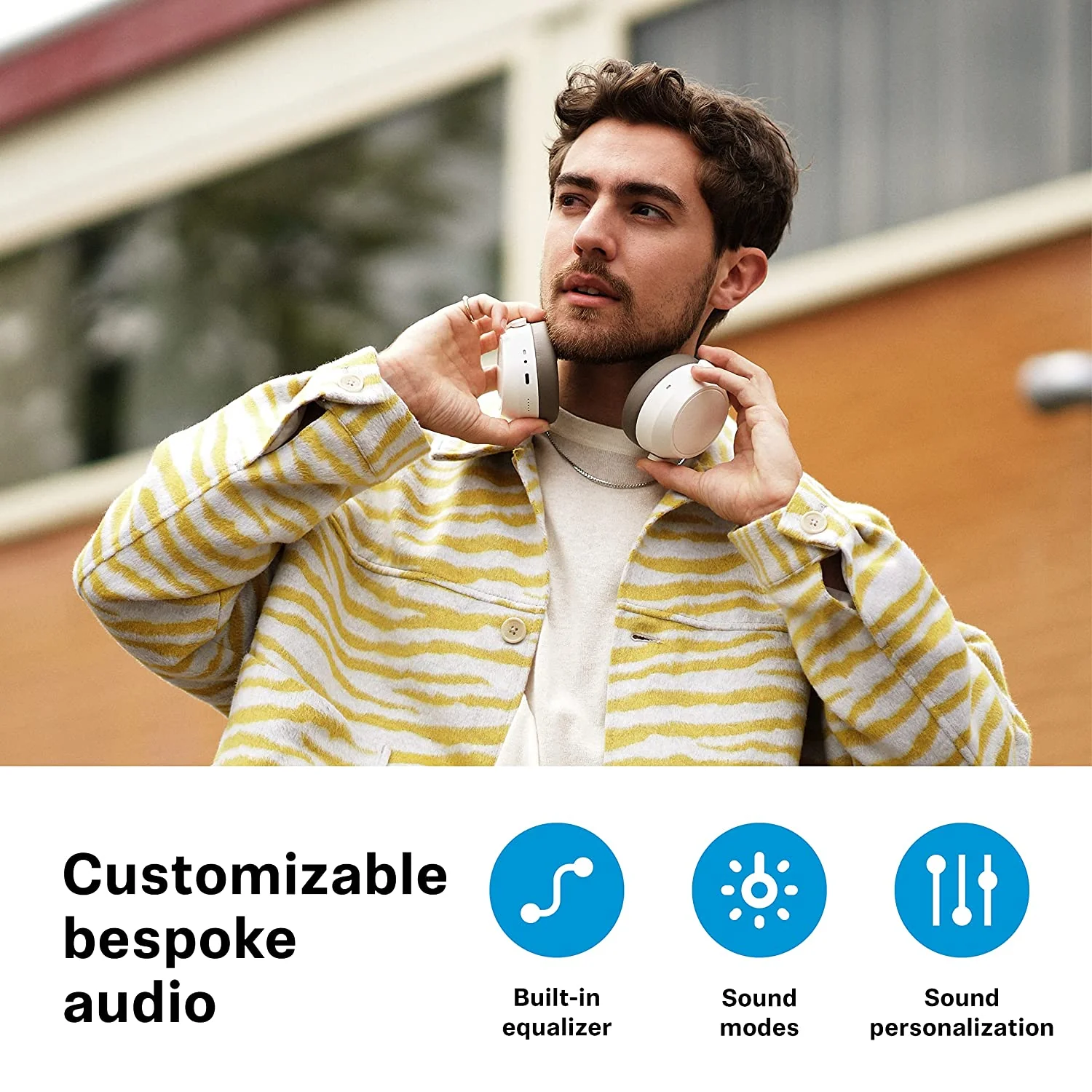 Sennheiser MOMENTUM 4 Active Noise-Canceling Wireless Headphones - Image 5