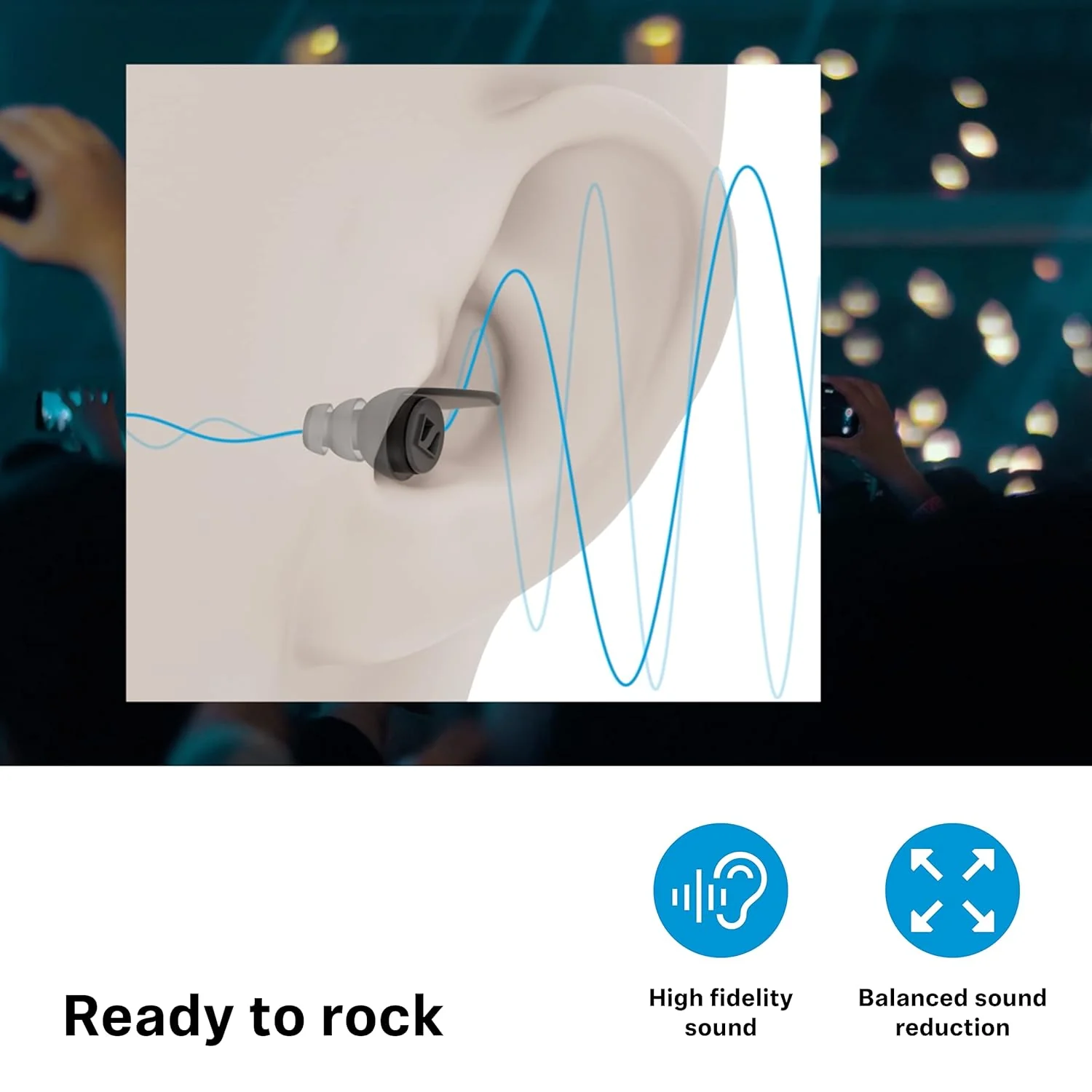 Sennheiser SoundProtex Plus Hearing Protection Earplugs - Image 3