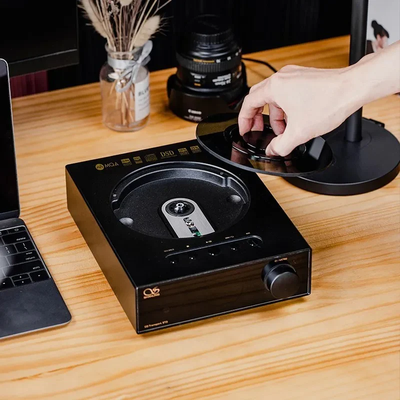 Shanling ET3 CD Transport Player Full-Featured Digital Turntable - Image 10