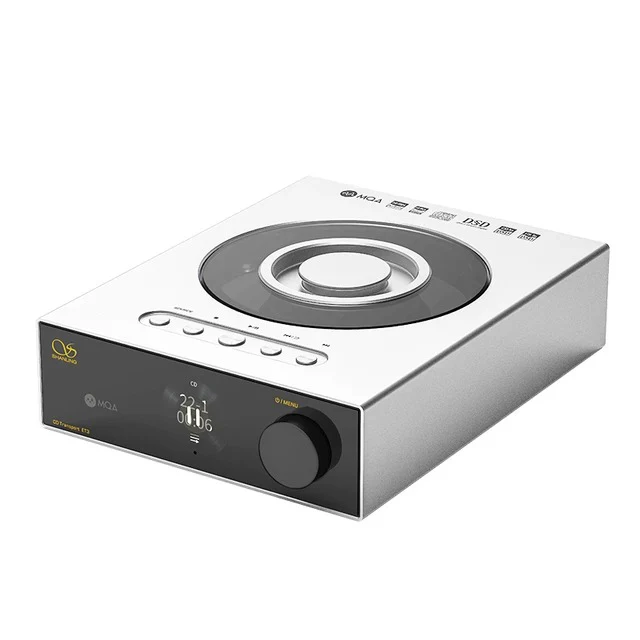 Shanling ET3 CD Transport Player Full-Featured Digital Turntable - Image 3