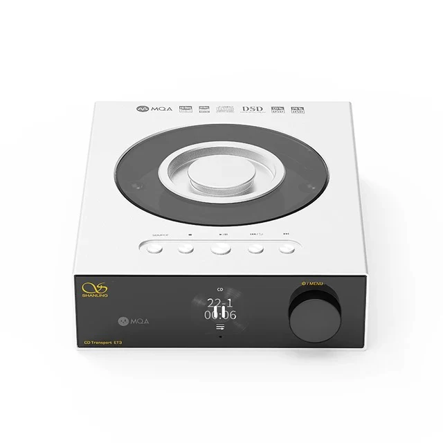 Shanling ET3 CD Transport Player Full-Featured Digital Turntable - Image 4