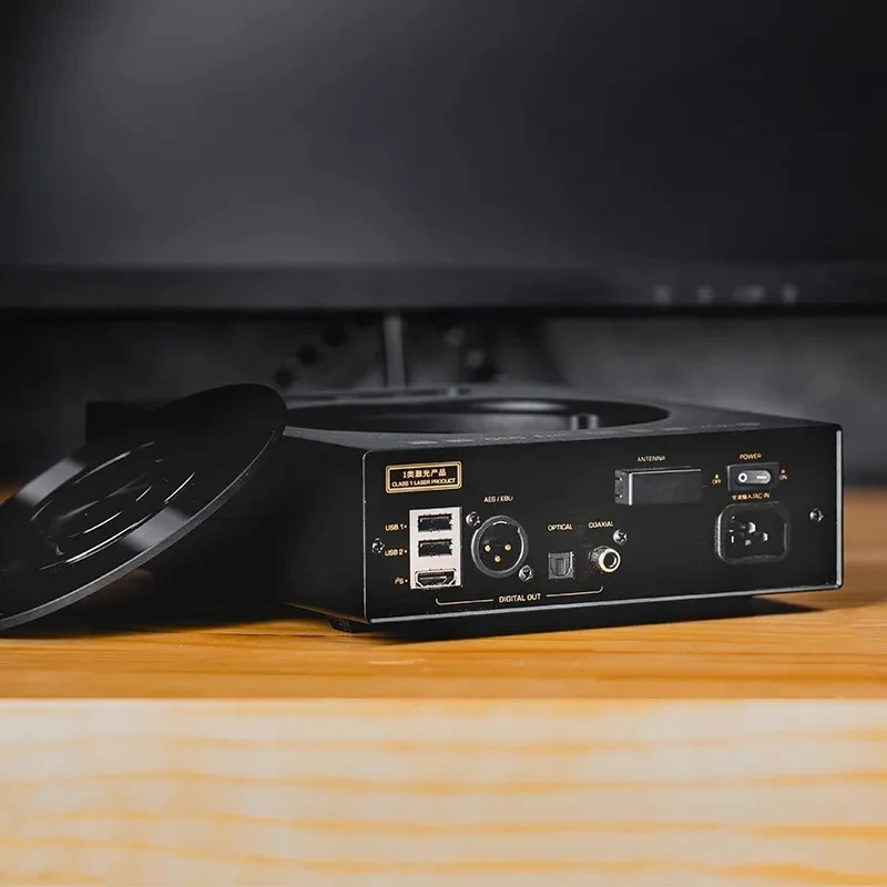 Shanling ET3 CD Transport Player Full-Featured Digital Turntable - Image 5