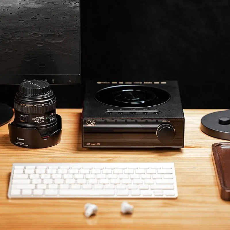 Shanling ET3 CD Transport Player Full-Featured Digital Turntable - Image 6