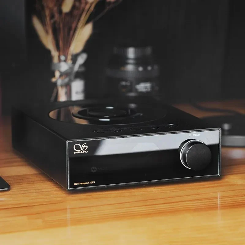 Shanling ET3 CD Transport Player Full-Featured Digital Turntable - Image 8