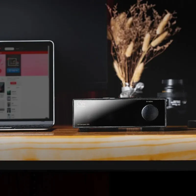 Shanling ET3 CD Transport Player Full-Featured Digital Turntable - Image 9