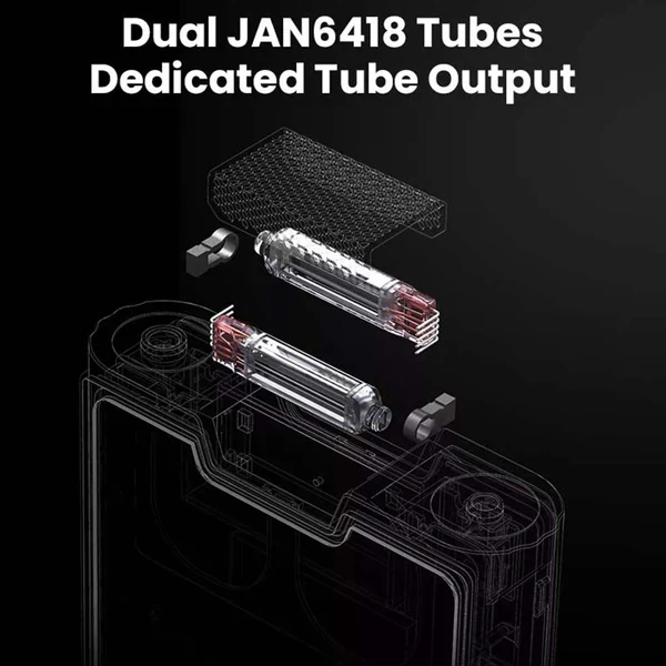 Shanling M8T Flagship Dual Tube Portable Hi-Res Digital Audio Player - Image 10