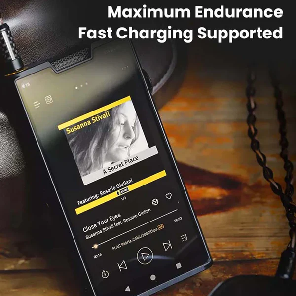 Shanling M8T Flagship Dual Tube Portable Hi-Res Digital Audio Player - Image 15