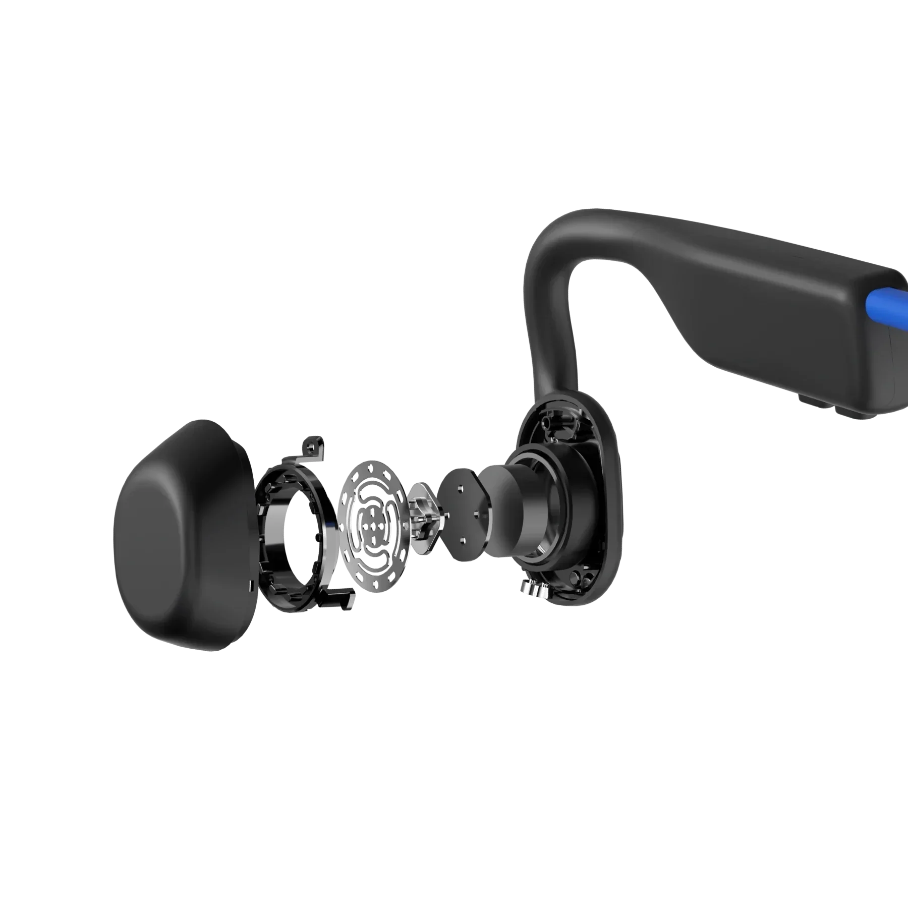 Shokz OpenMove Open Ear Bone Conduction Headphones - Image 9