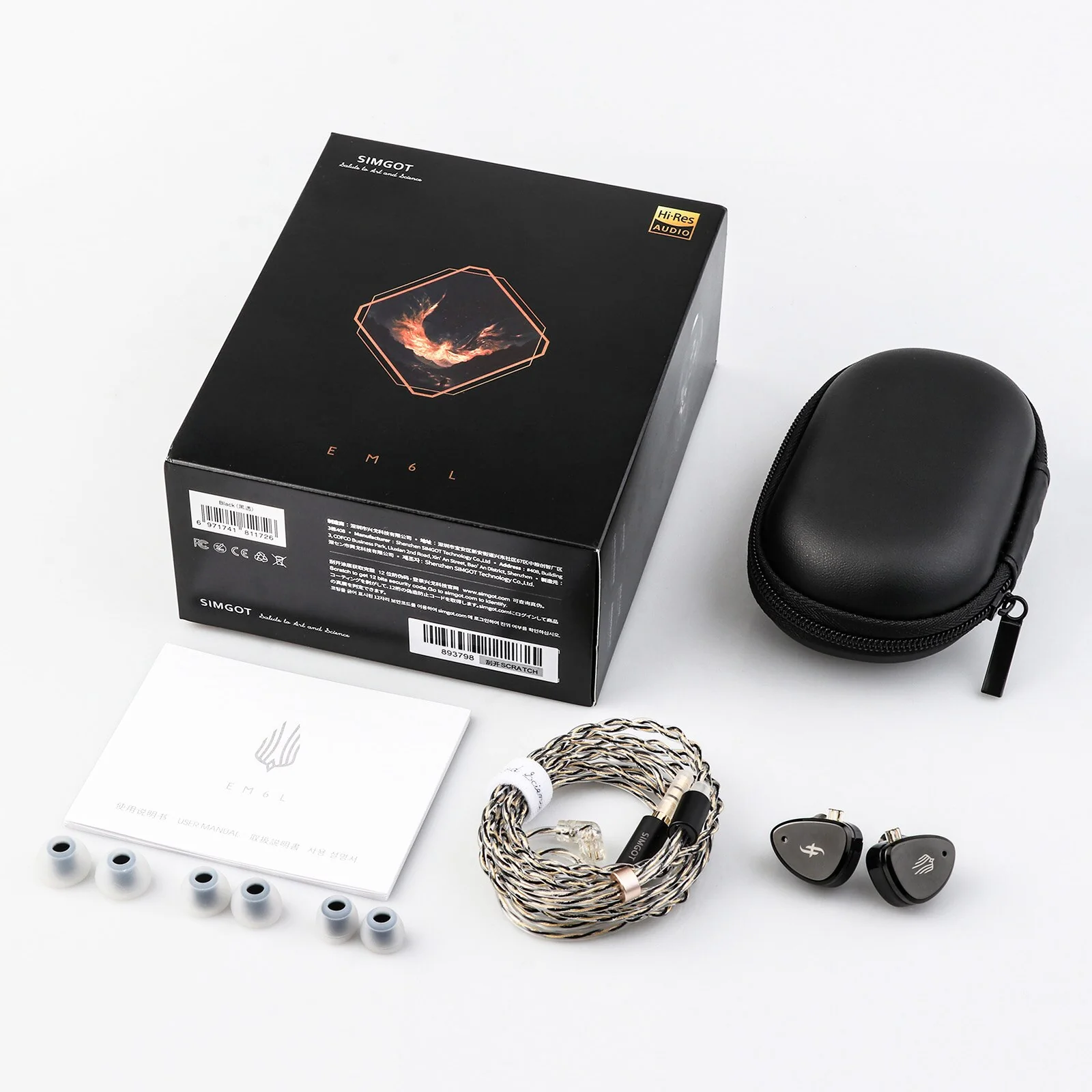 SIMGOT EM6L IEM - Image 6