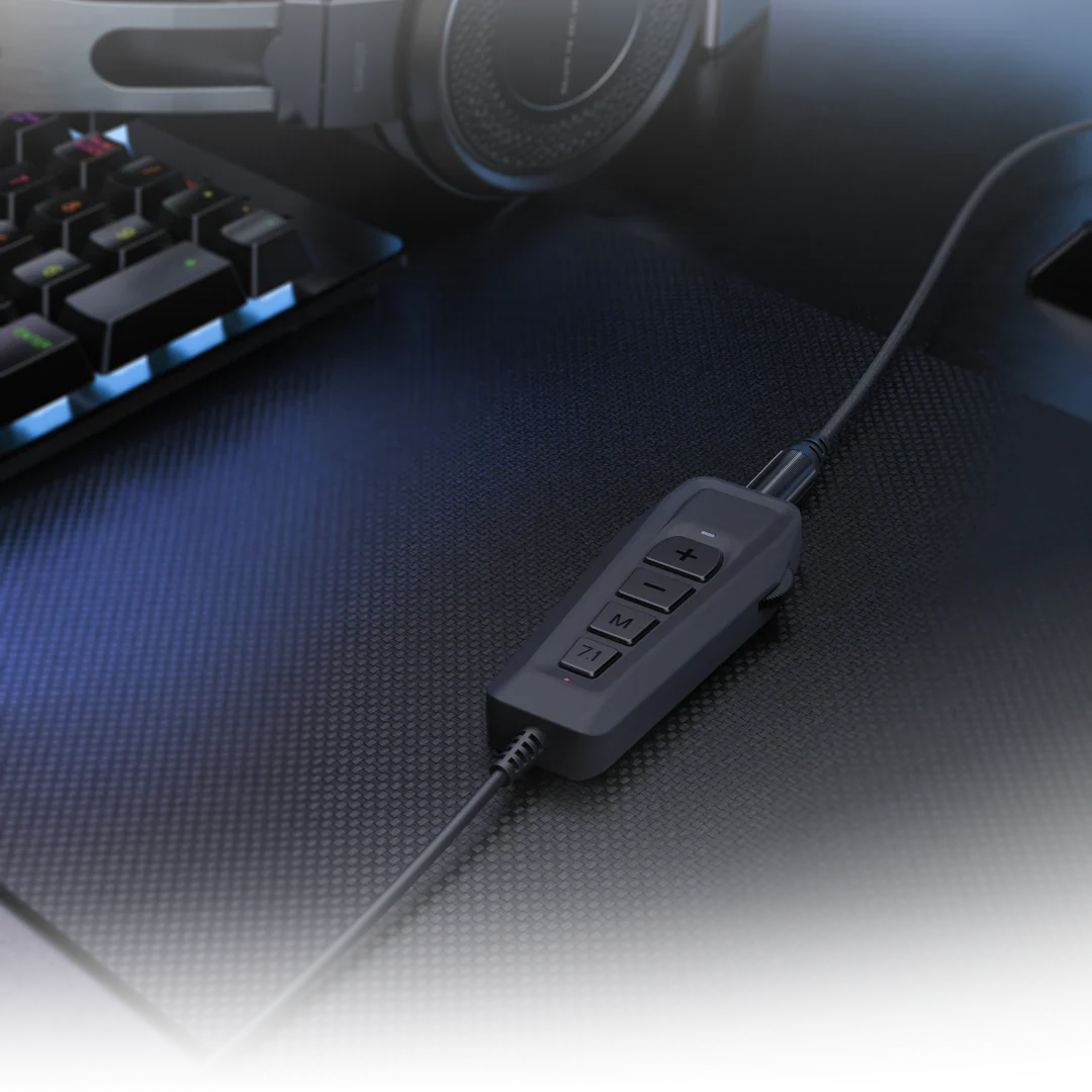 SIMGOT GEW1 USB External Gaming Sound Card - Image 8