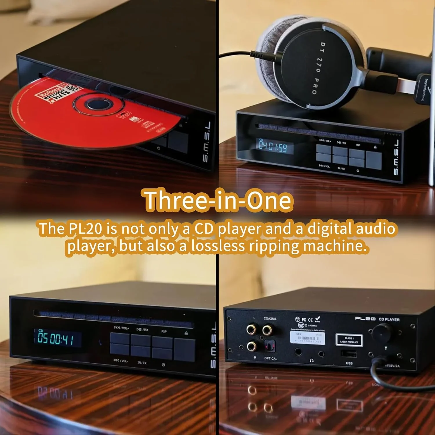 SMSL PL20 CD Player - Image 9
