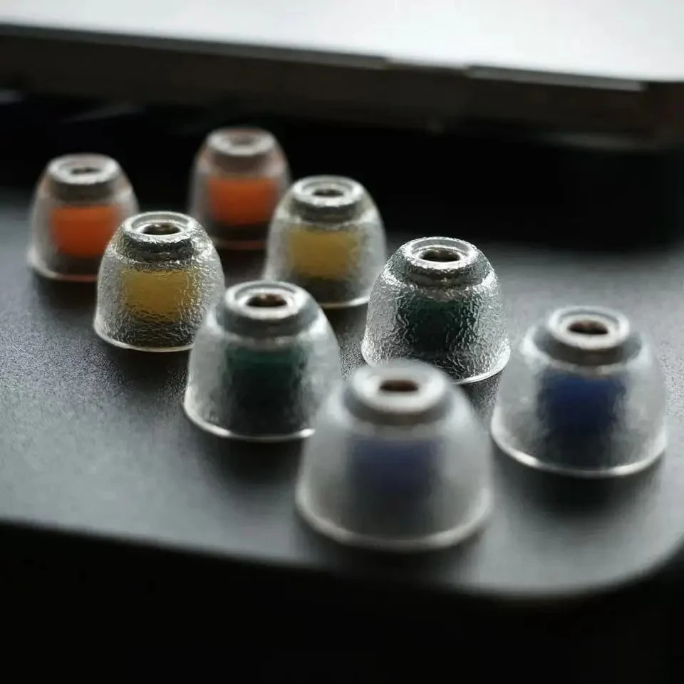 TangZu Tang Sancai Noble Liquid Silicone Eartips Stainless Steel Edition - Image 10