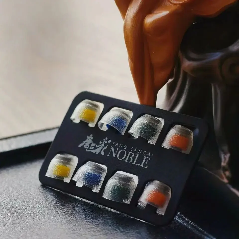 TangZu Tang Sancai Noble Liquid Silicone Eartips Stainless Steel Edition - Image 8