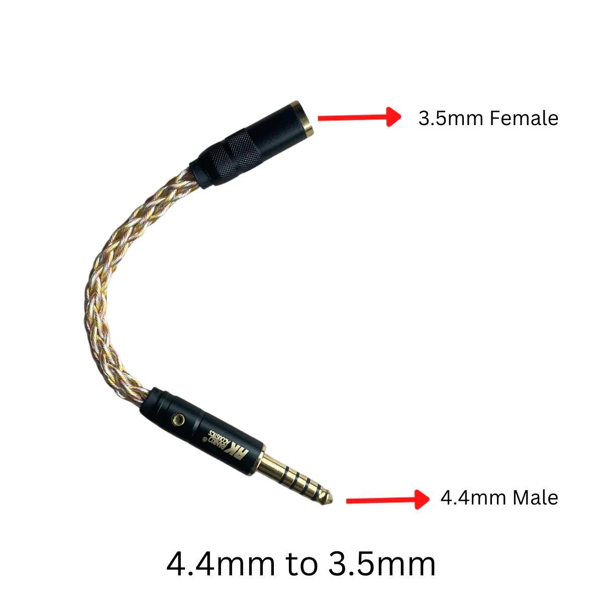Tiandirenhe-Ranko Acoustics 8 Core Audio Adapter Cable - Image 9