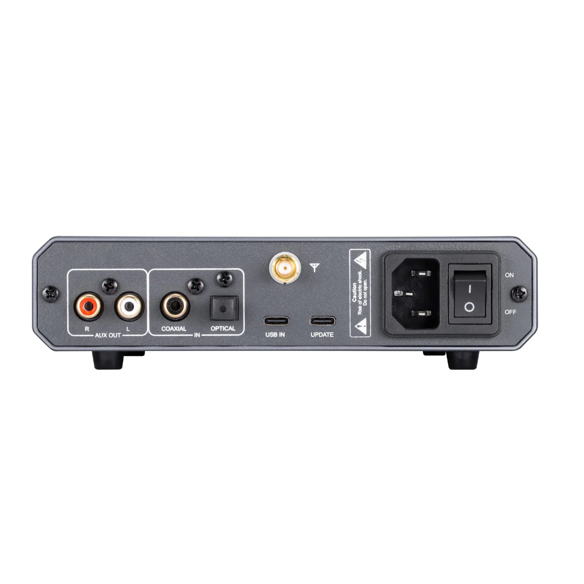 xDuoo XA02 Balanced Desktop DAC & Headphone Amplifier - Image 3