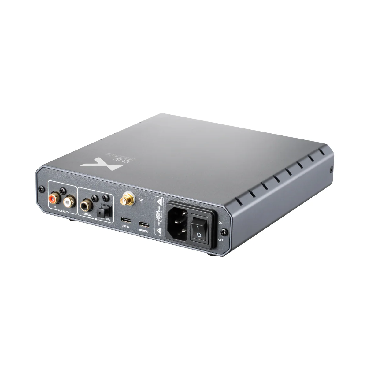 xDuoo XA02 Balanced Desktop DAC & Headphone Amplifier - Image 4